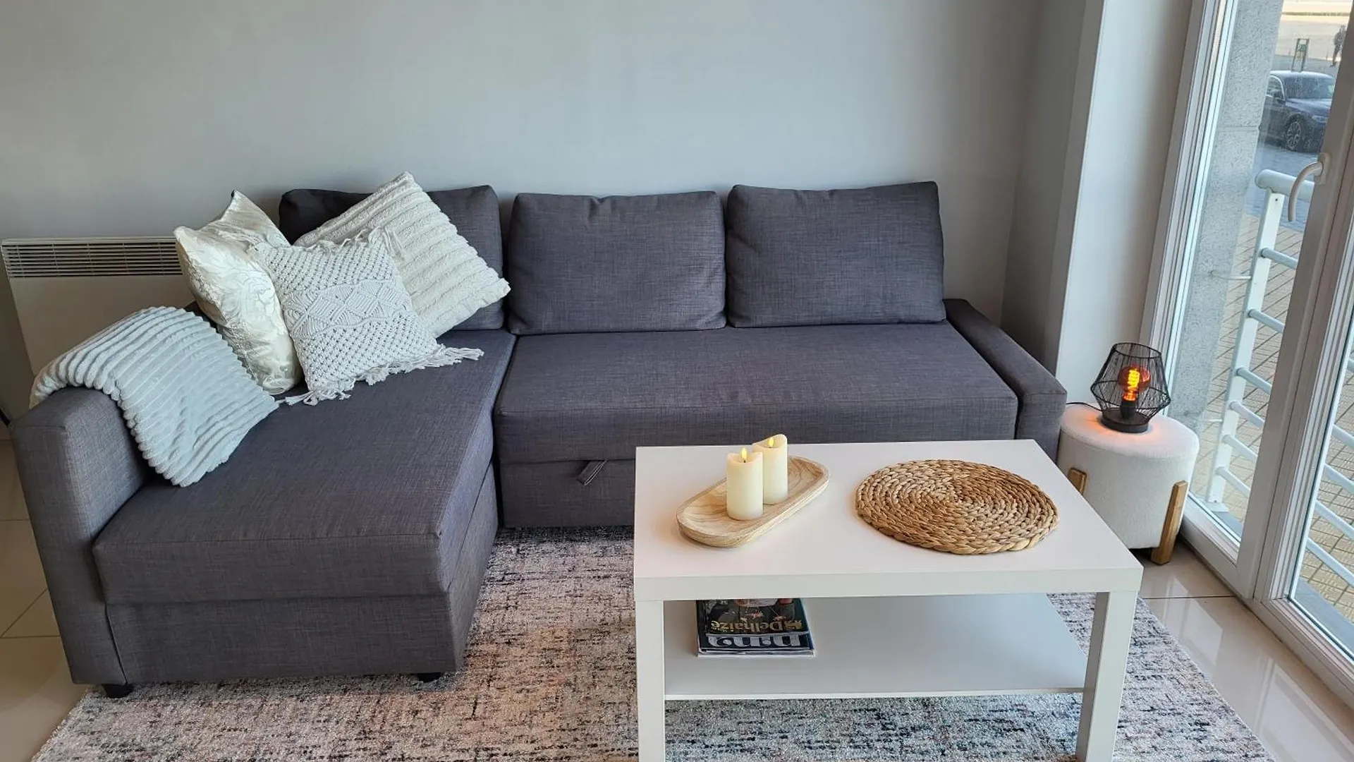 Appartement 'Aurore' - Romantic Studio With Seaview Oostende