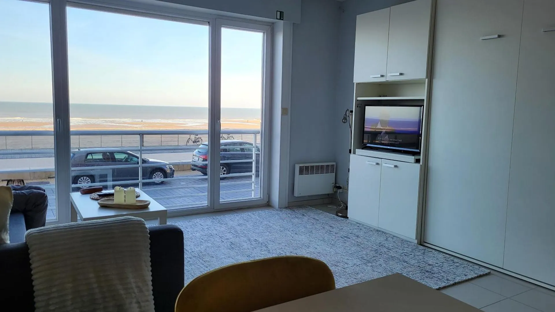 'Aurore' - Romantic Studio With Seaview Oostende 0*,