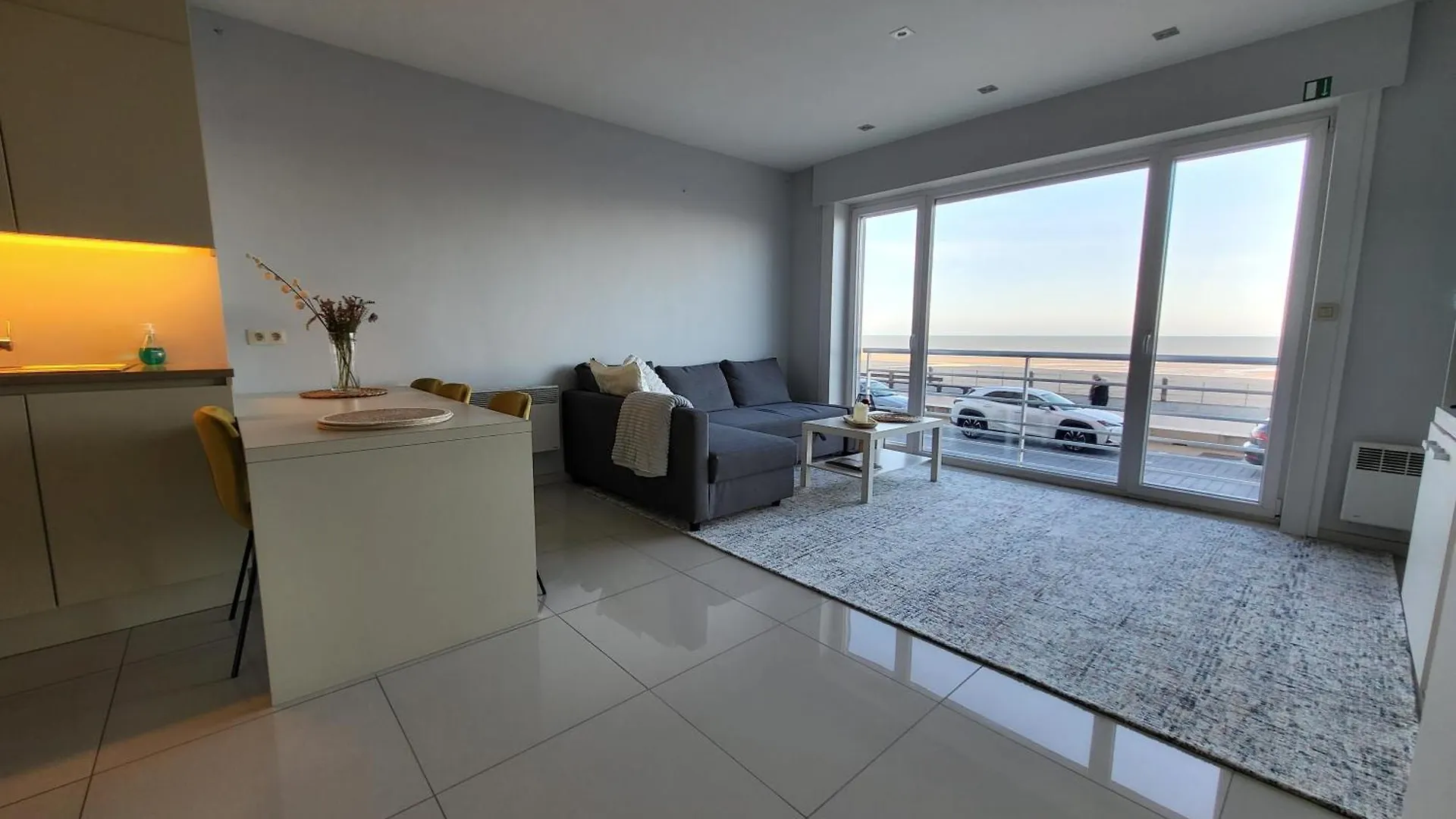 'Aurore' - Romantic Studio With Seaview Oostende