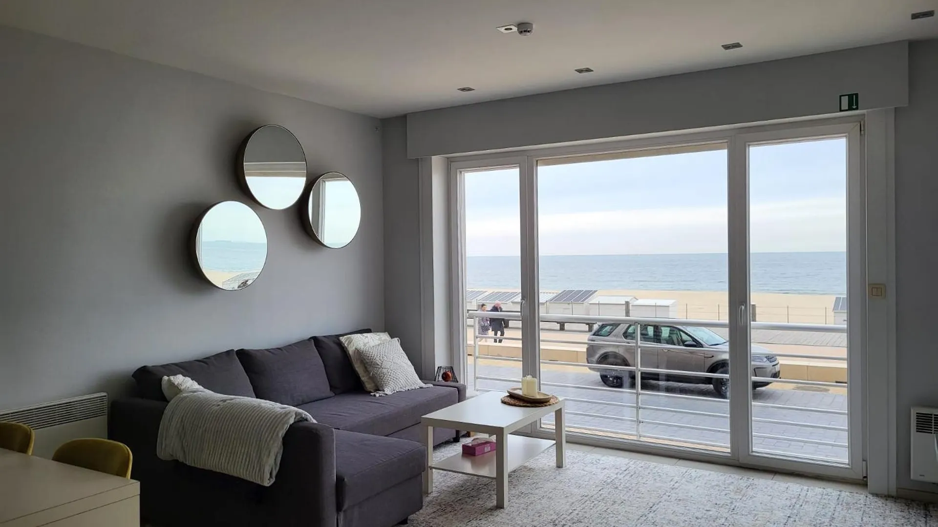 'Aurore' - Romantic Studio With Seaview Oostende