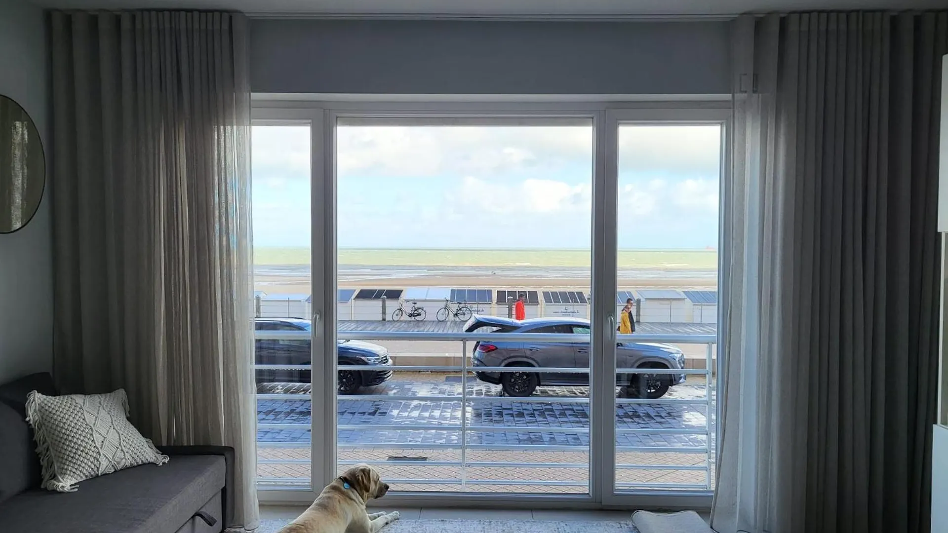 'Aurore' - Romantic Studio With Seaview Oostende Appartement